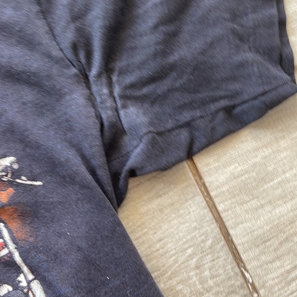 Very Rare Harley Davidson Vintage Live To Ride 3D emblem t-shirt see back size L - Picture 4 of 9